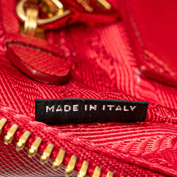 Pre-Loved Prada Saffiano Double Zip Crossbody - Picture 9 of 12